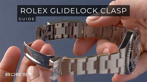 rolex submariner glidelock clasp for sale|how to open rolex clasp.